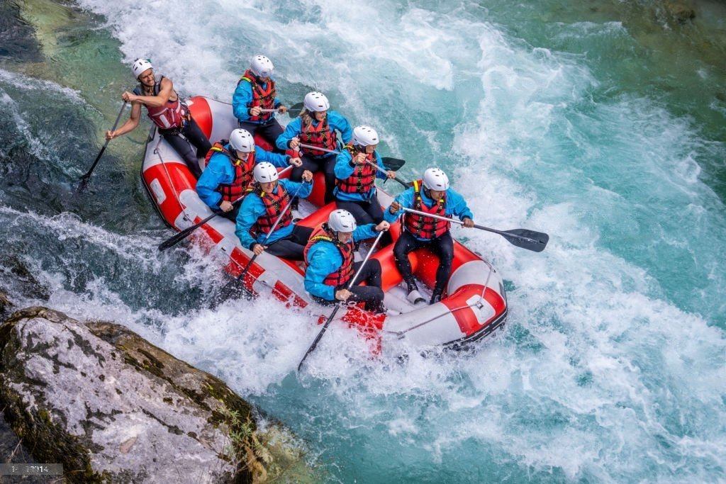 rafting in manali