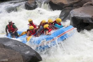 rafting in manali