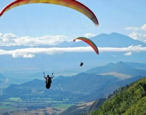 Paragliding High Fly in Kullu