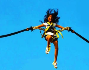 Rocket Bungee in Solang Valley (Reverse Bungee)