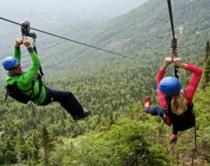 Longest Zipline in solang valley