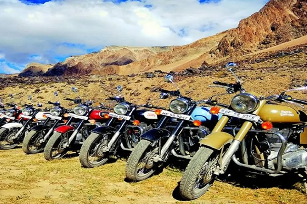 Bike & Scooty Rental in Manali