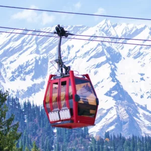 Cable Car Ride in Solang Valley
