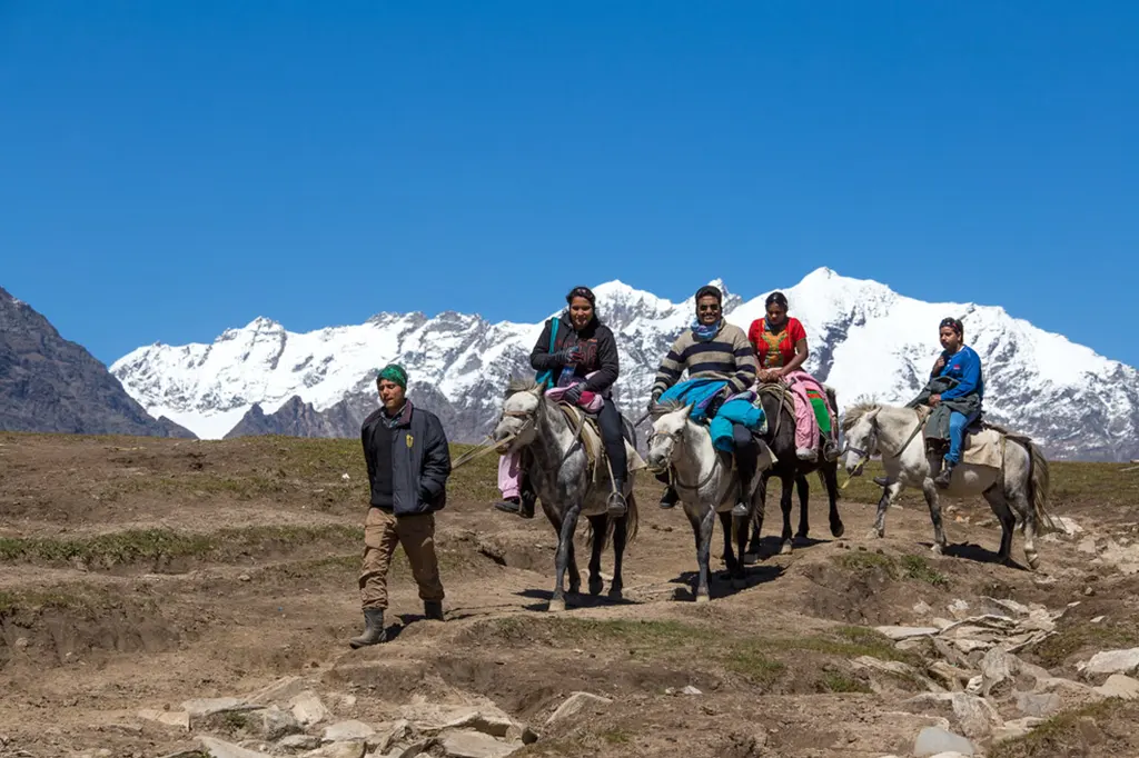 Horse Safari in Manali