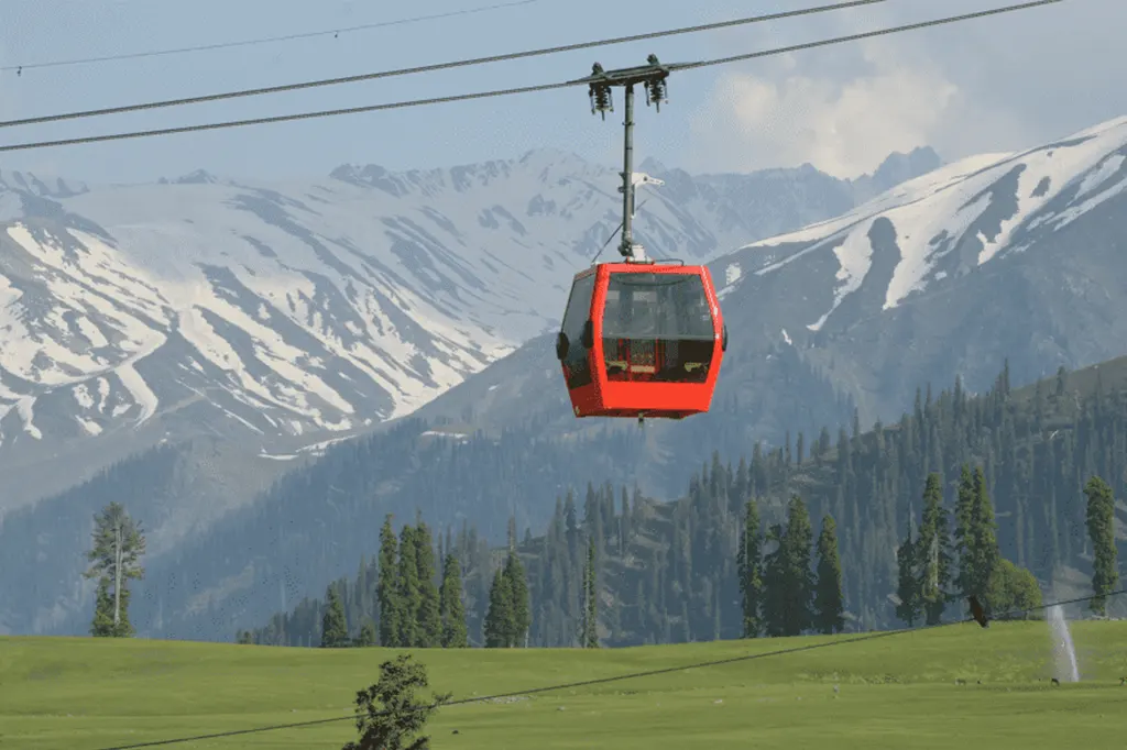 Manali Ropeway Solang Valley