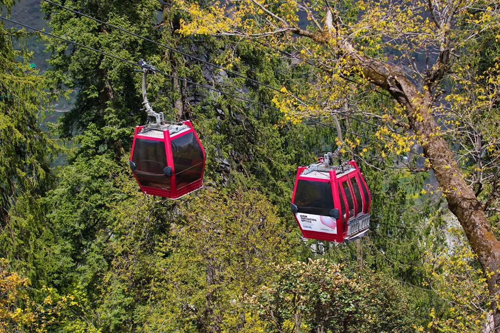 Manali Ropeway