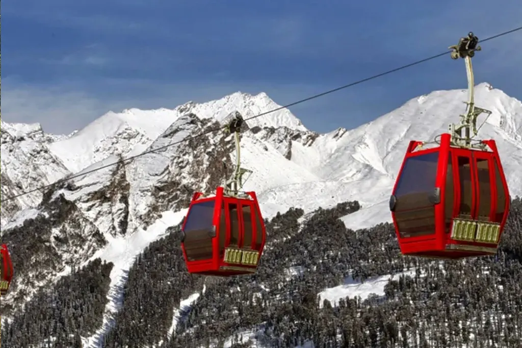 ropeway in manali
