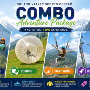 Combo package of 4 activities