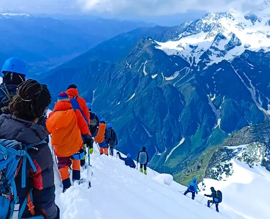 Bhrigu Lake Trek in Manali