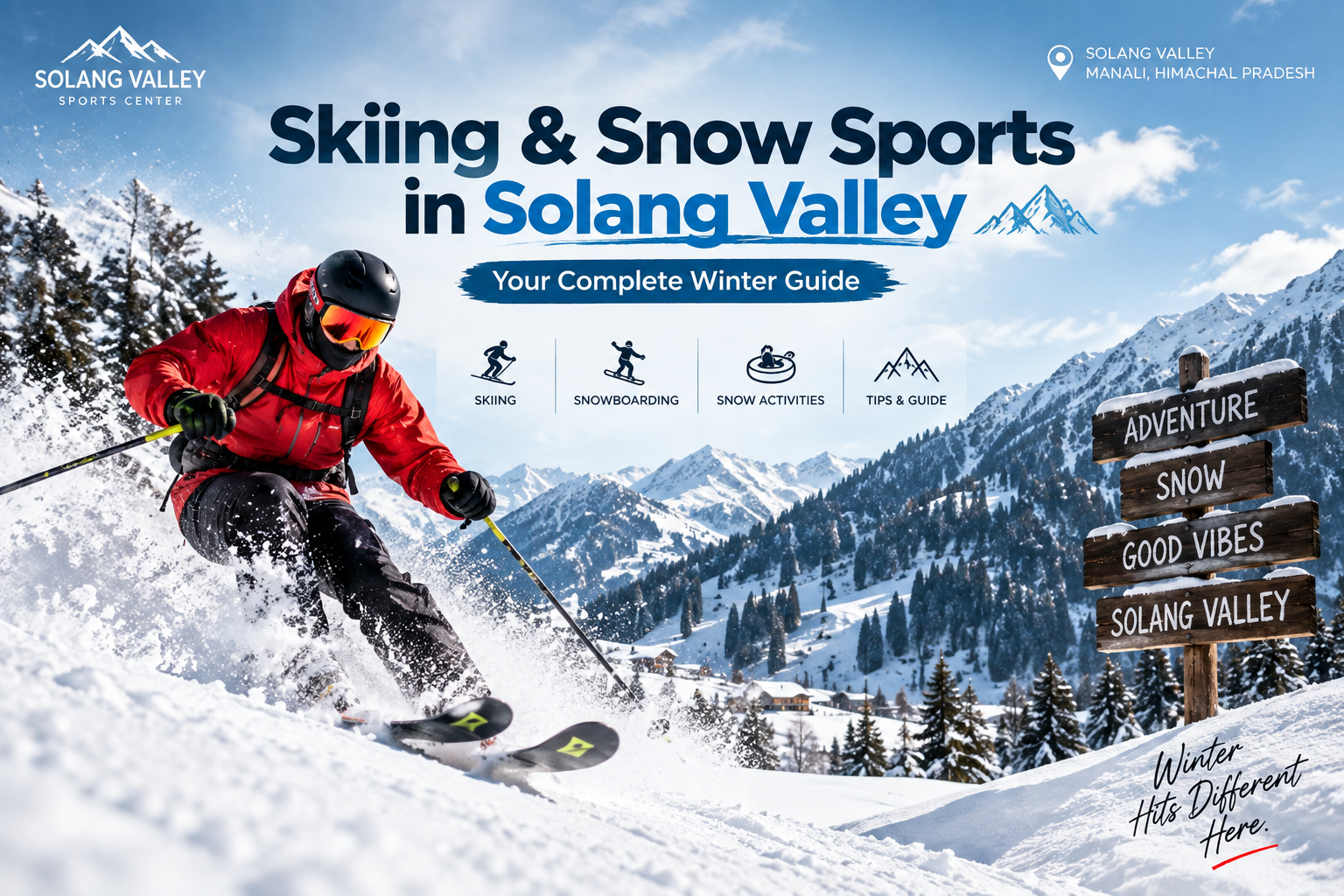 Skiing & Snow Sports in Solang Valley: Your Complete Winter Guide