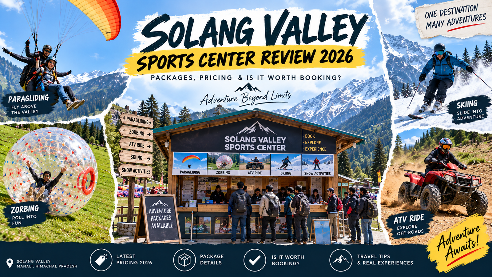 Solang Valley Sports Center Review 2026: Packages, Pricing & Is It Worth Booking?