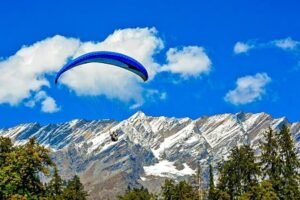 Paragliding in Manali (Majach)