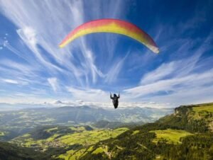 Paragliding in Kullu (Garsa)