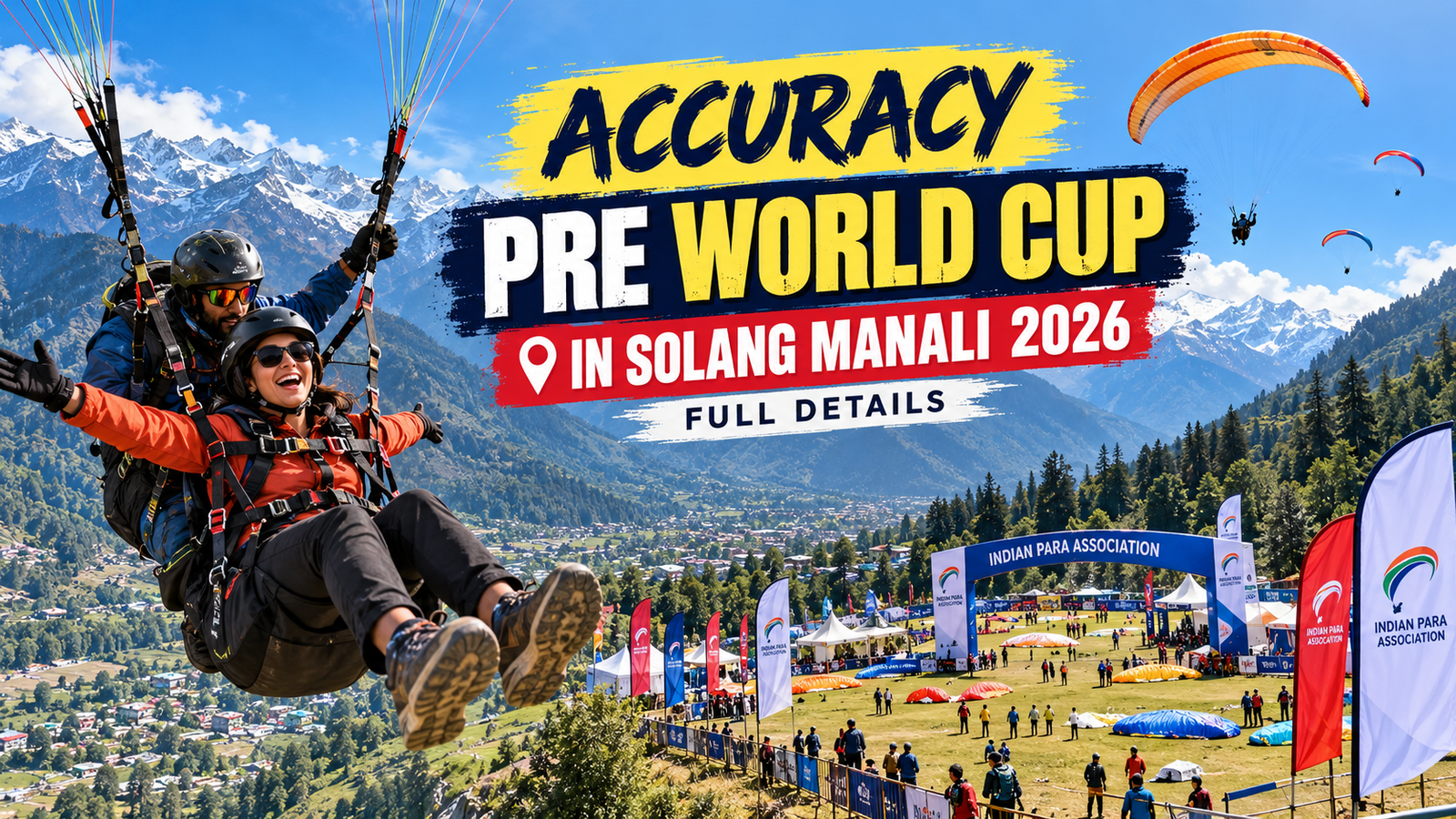 Watch the Accuracy Pre World Cup, Then Fly With IPA Yourself